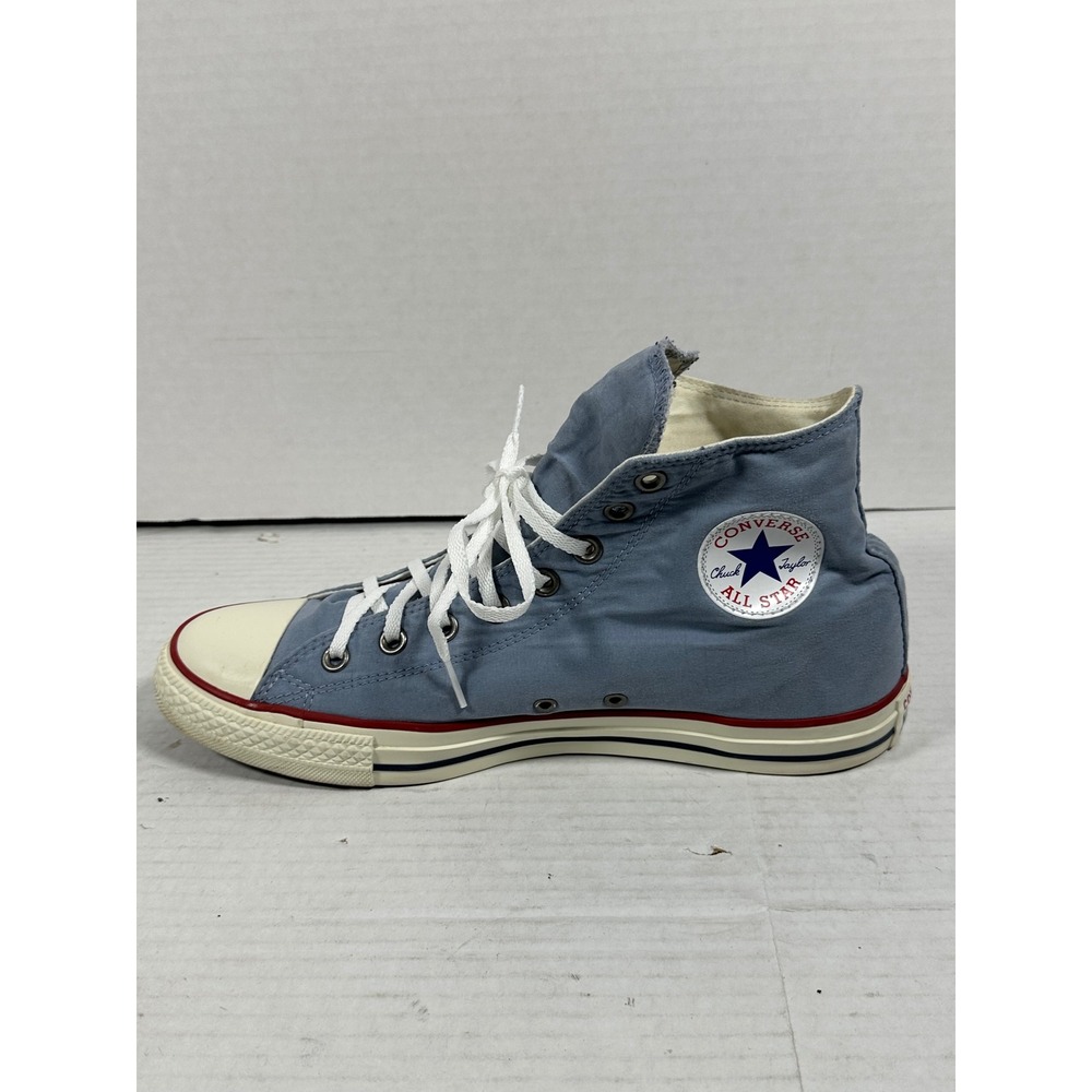 Converse Chuck Taylor AllStar High Top Blue Canvas Sneakers 157608C Mens 10 W 12 - Picture 9 of 9